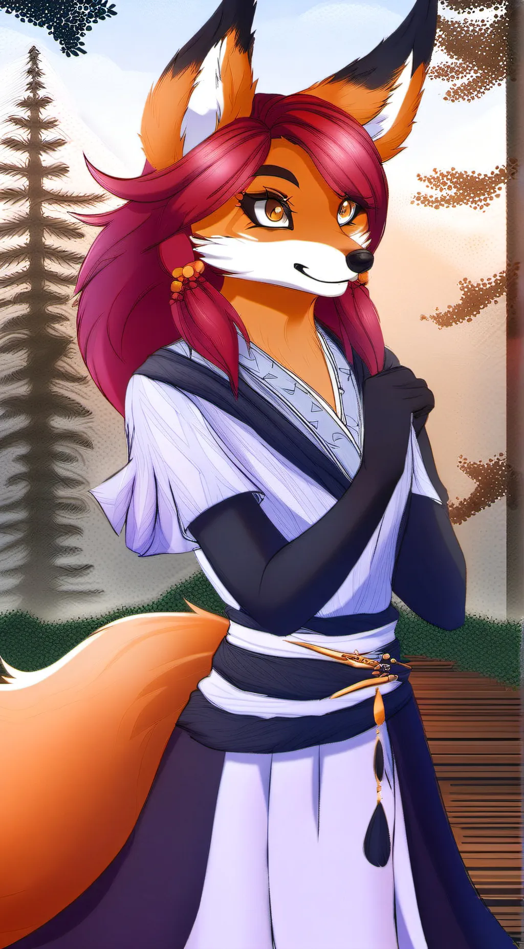 ai character: Tracy background