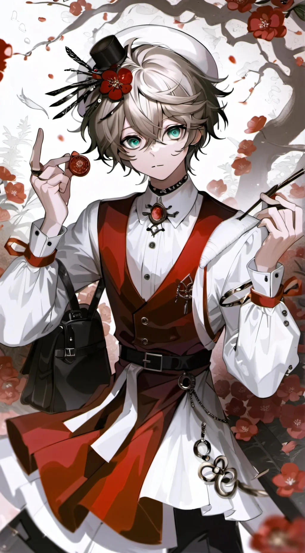 ai character: Lucas background