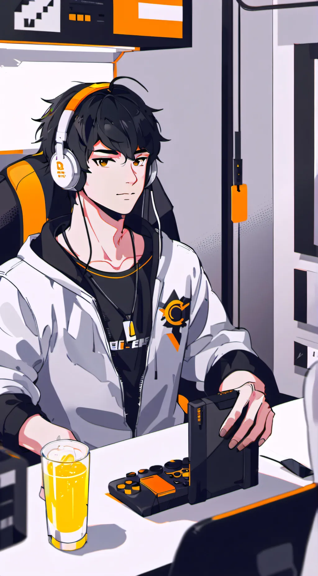 ai character: Tyler background