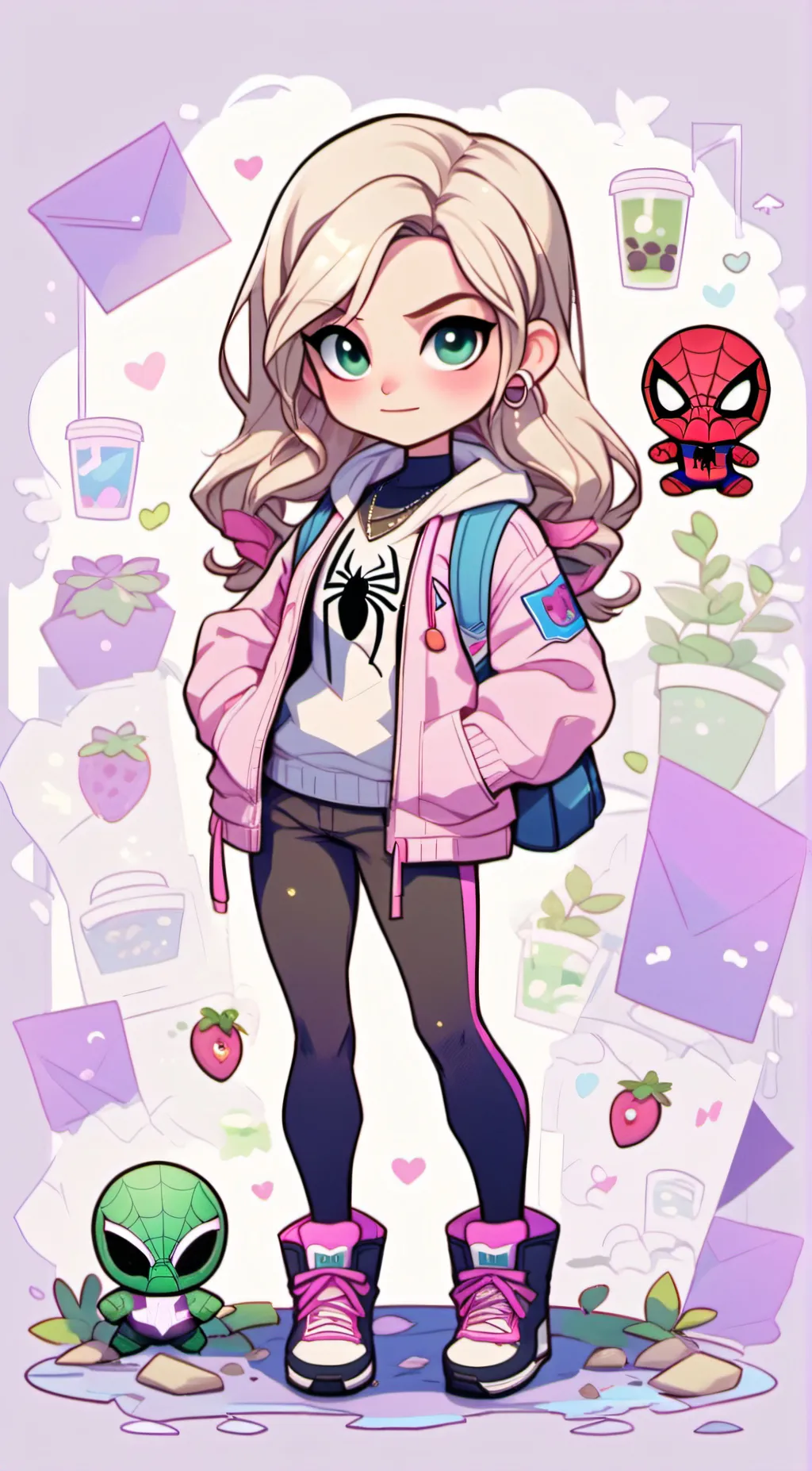 ai character: Julye background