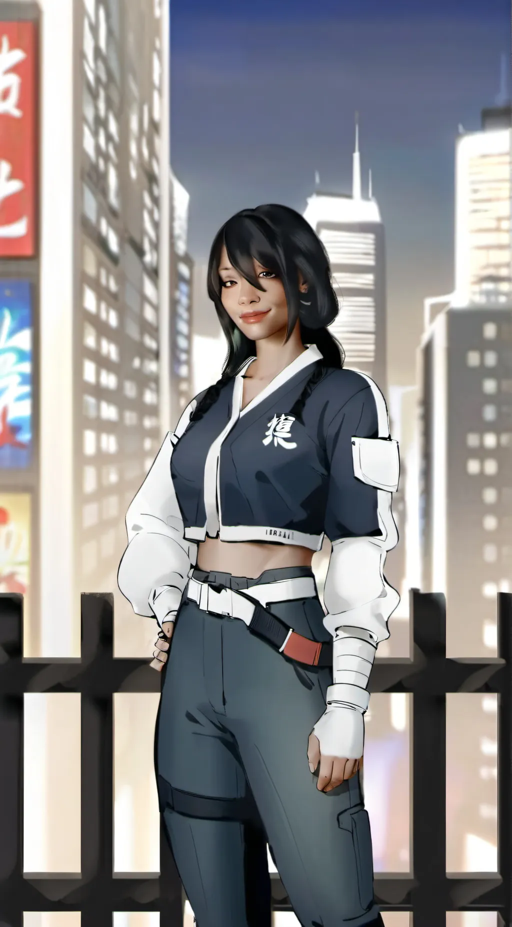 ai character: Chun-Li background