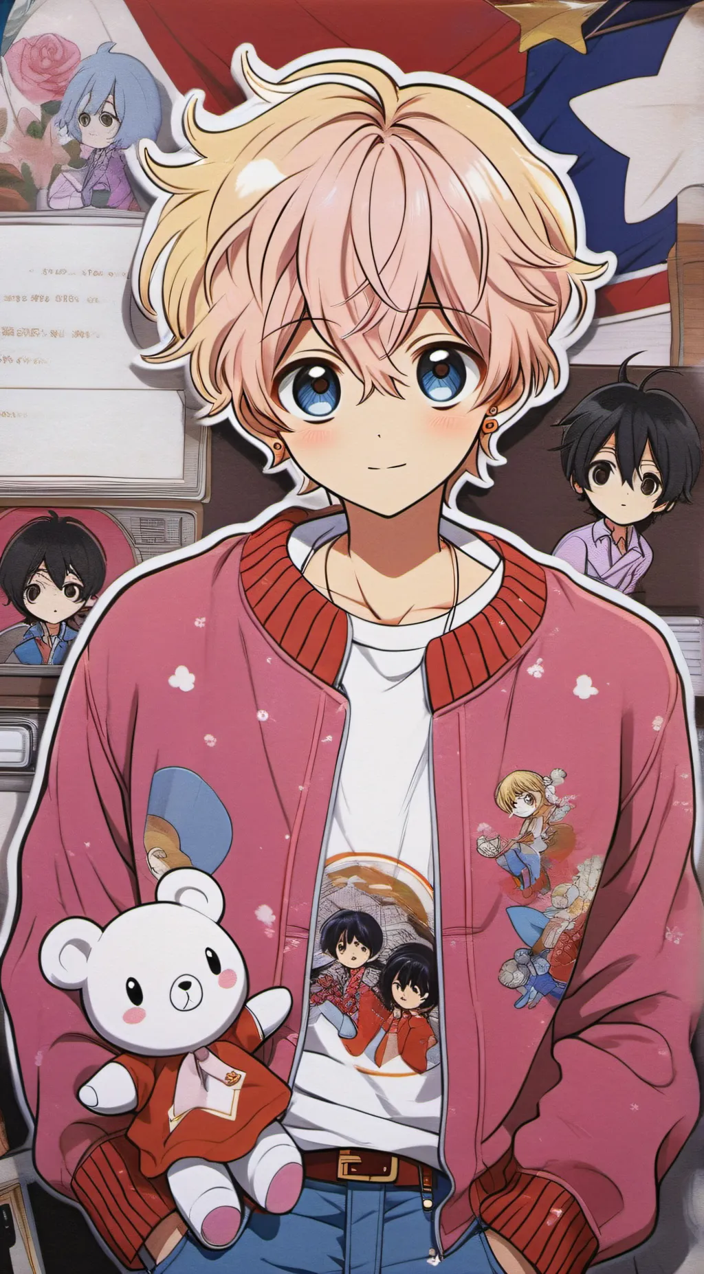 ai character: jack background