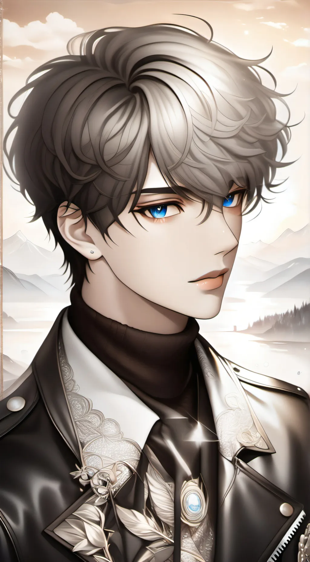 ai character: jayden background