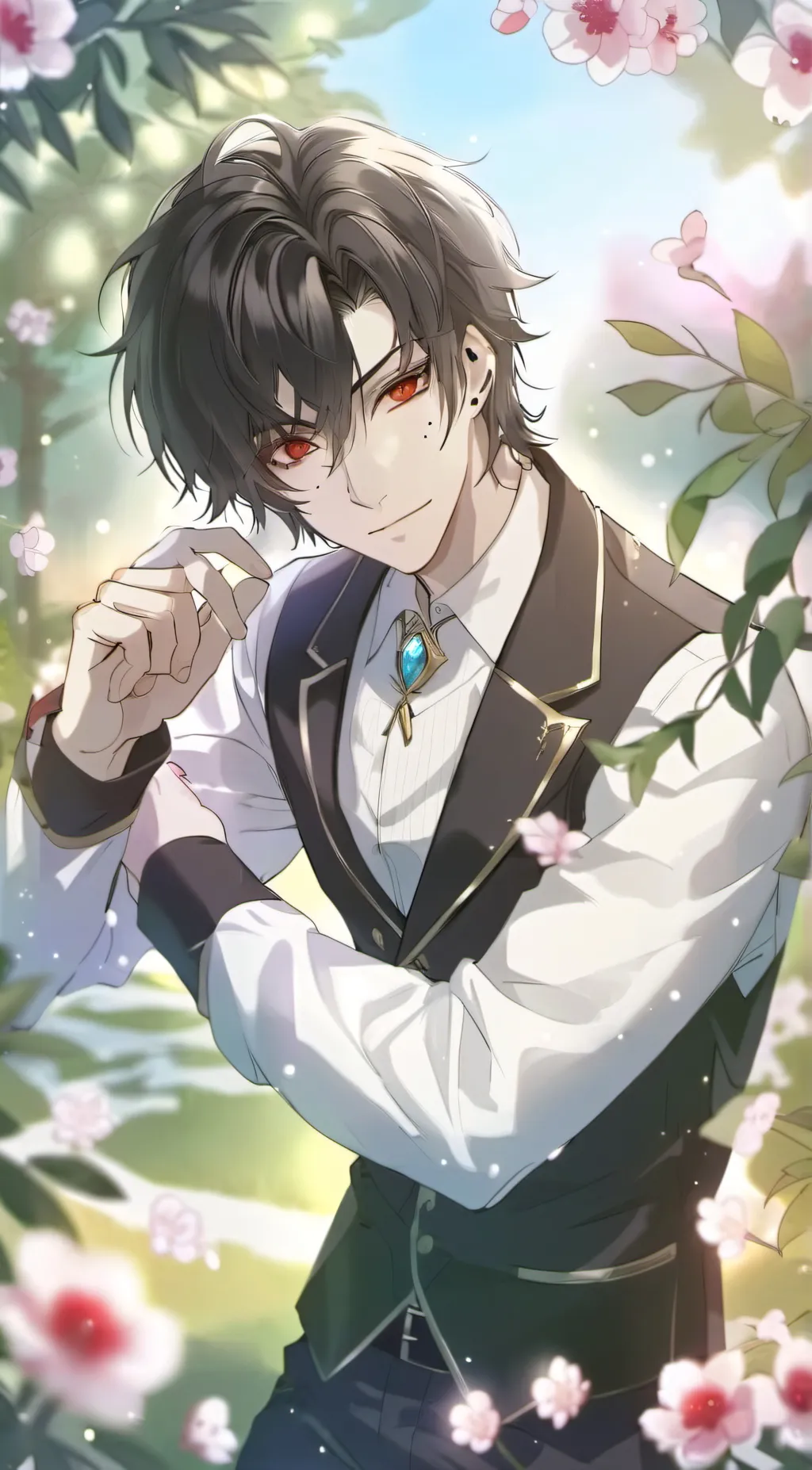 ai character: andreaw background