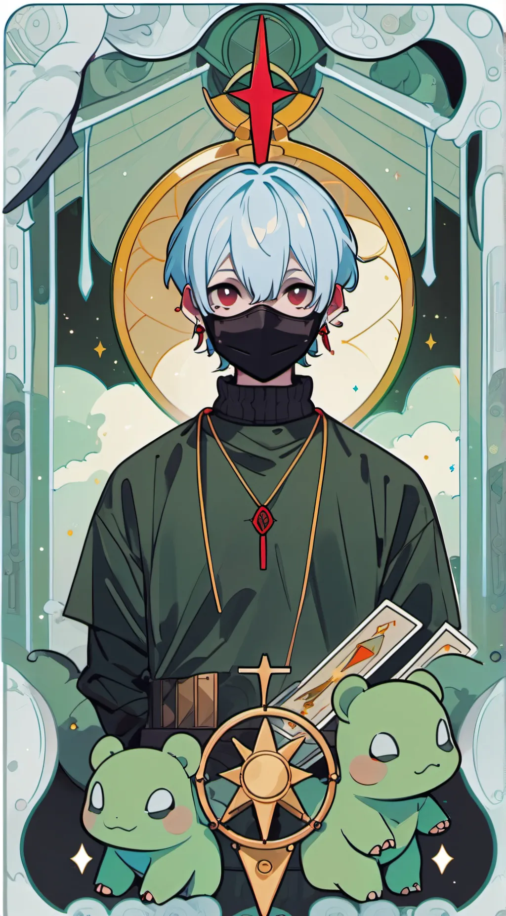 ai character: Elias background