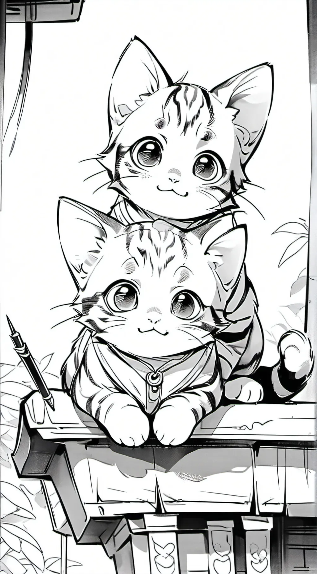 ai character: kiwi and maoi background