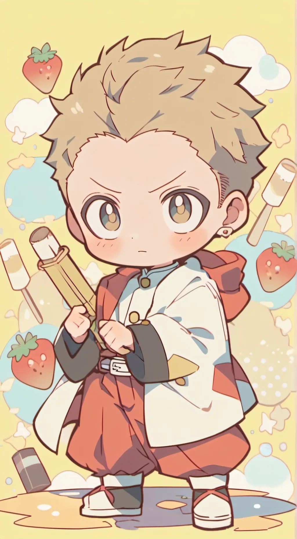 ai character: Zach background