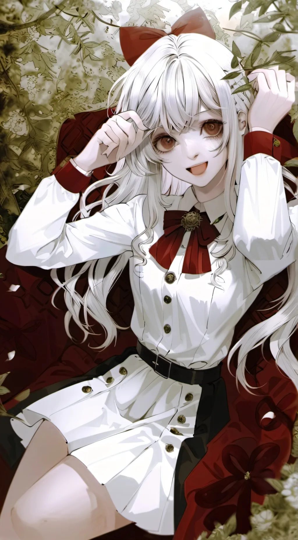 ai character: catie background