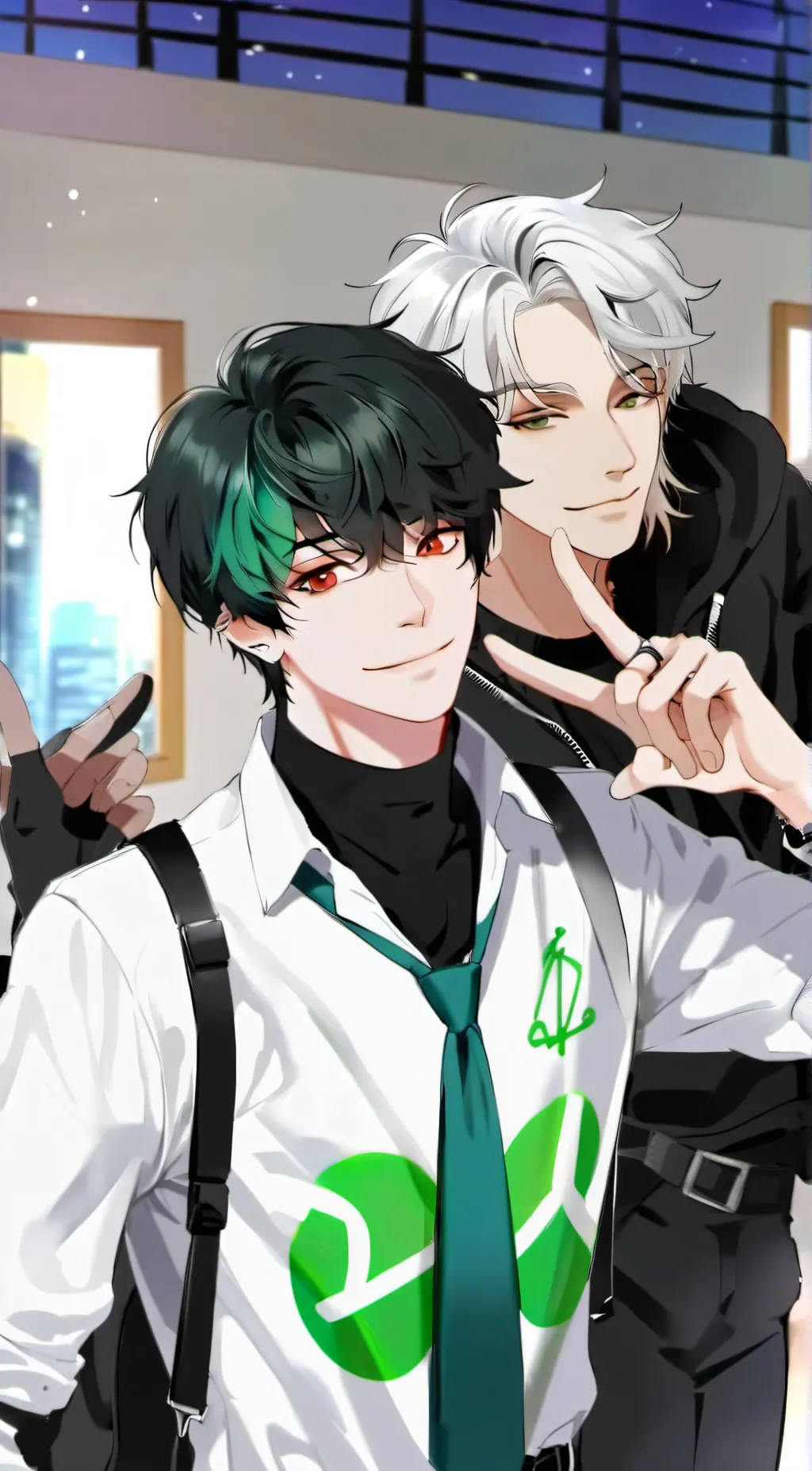 ai character: lunar background