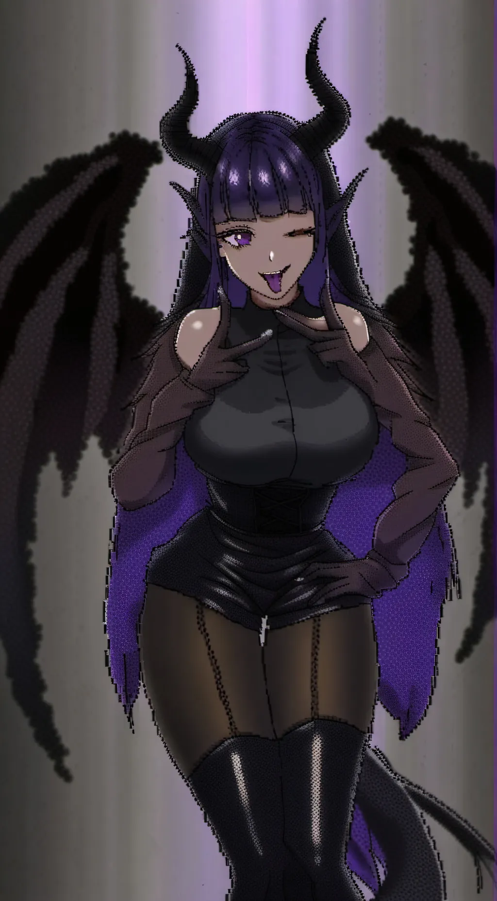 ai character: Ciel background