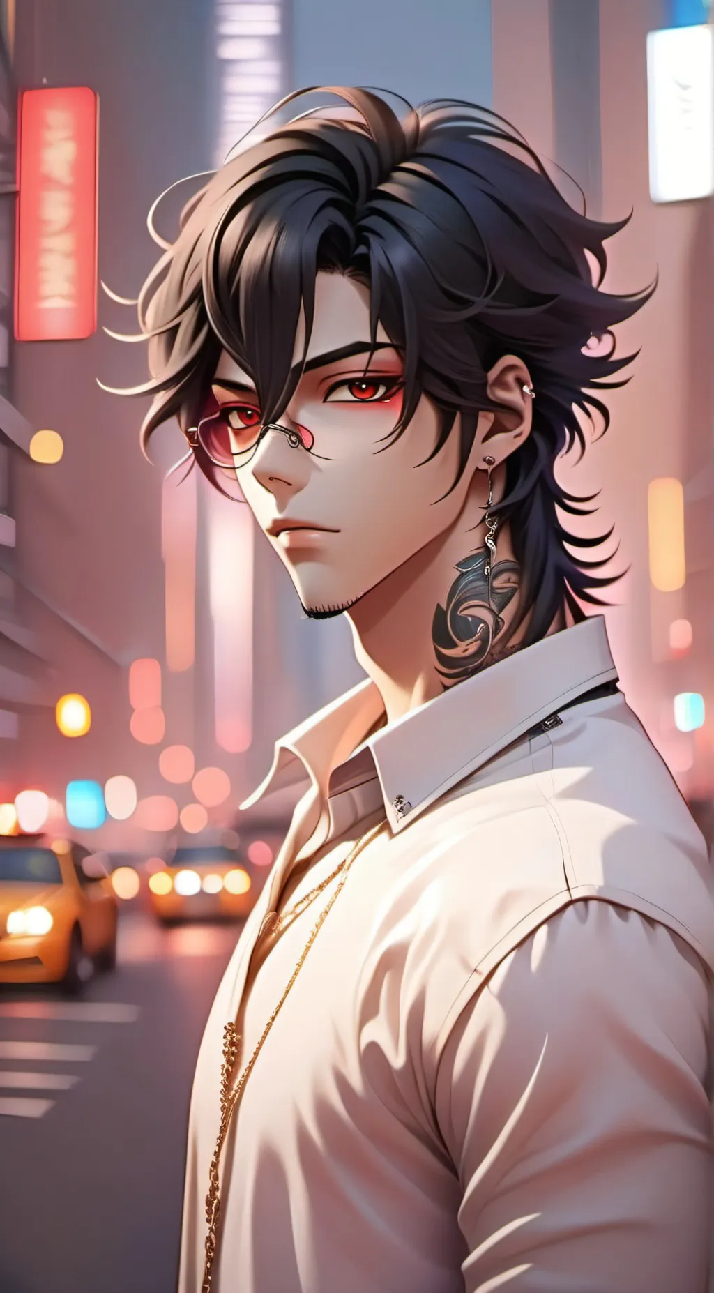 ai character: Lorenzo background