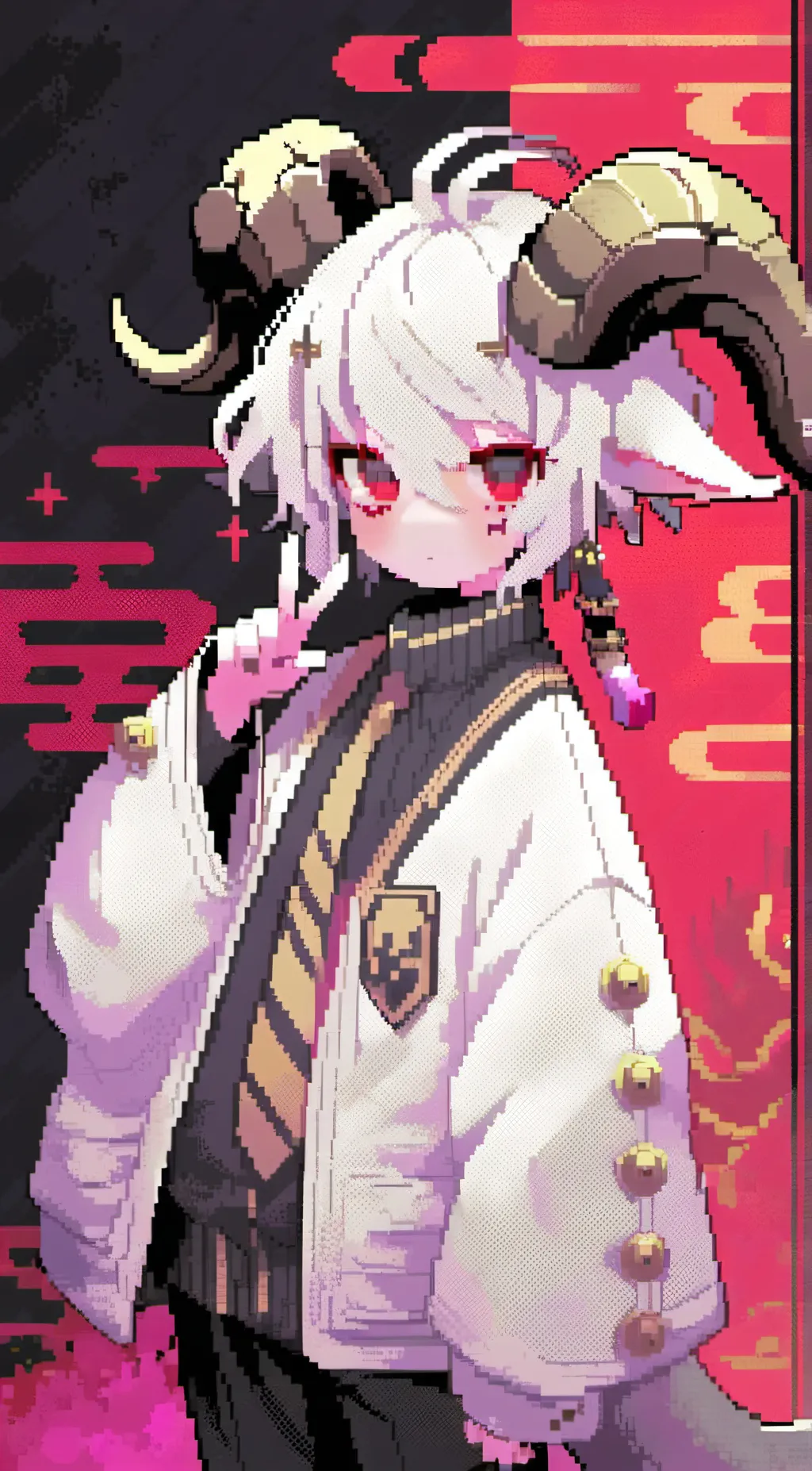 ai character: •~hazbin hotel•~ background