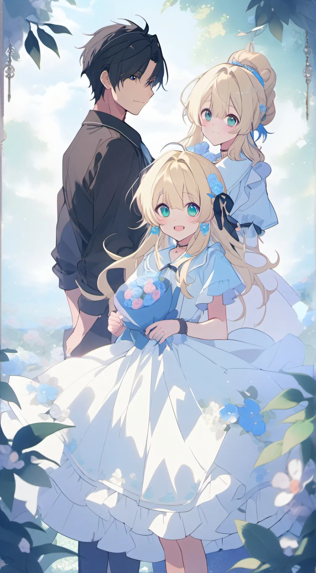 ai character: you're family  background