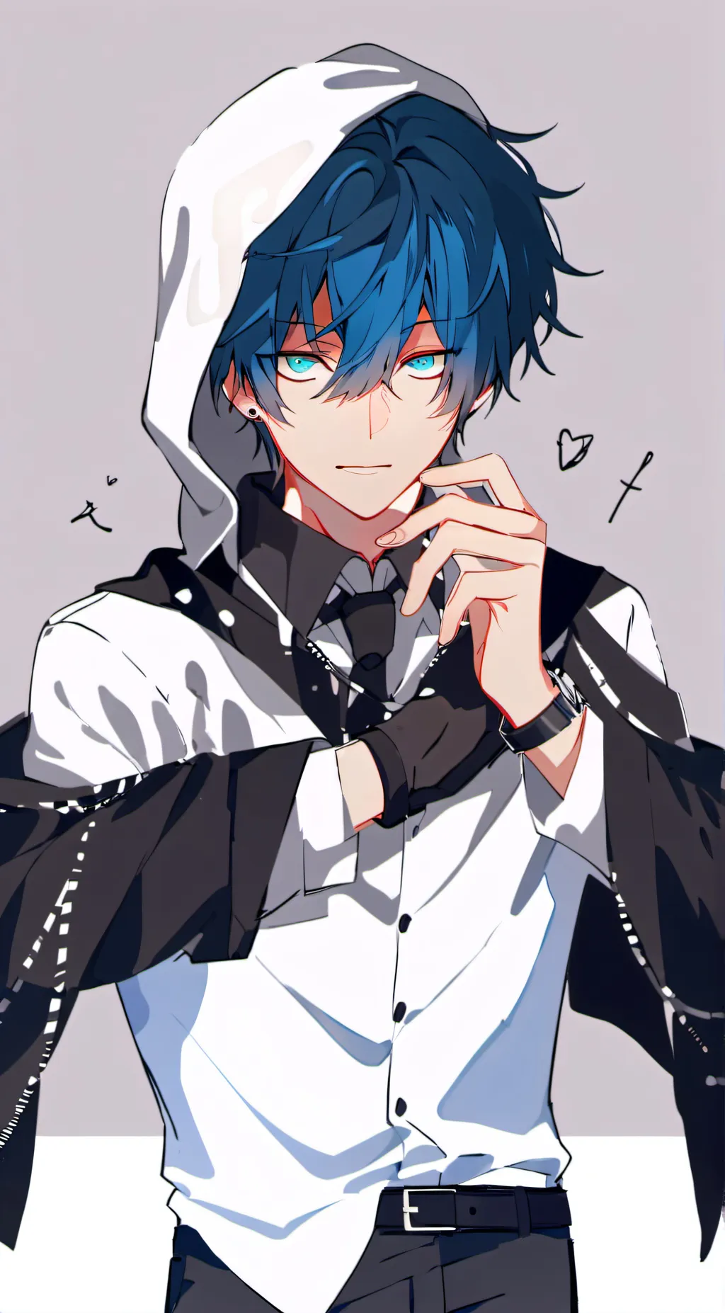 ai character: Aki background