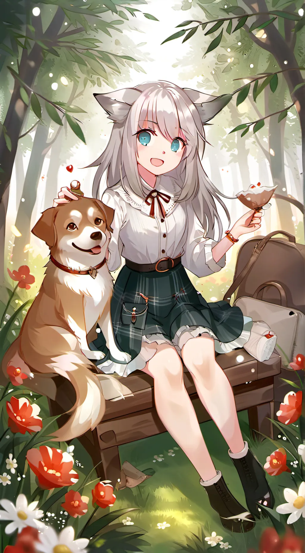 ai character: Ari background