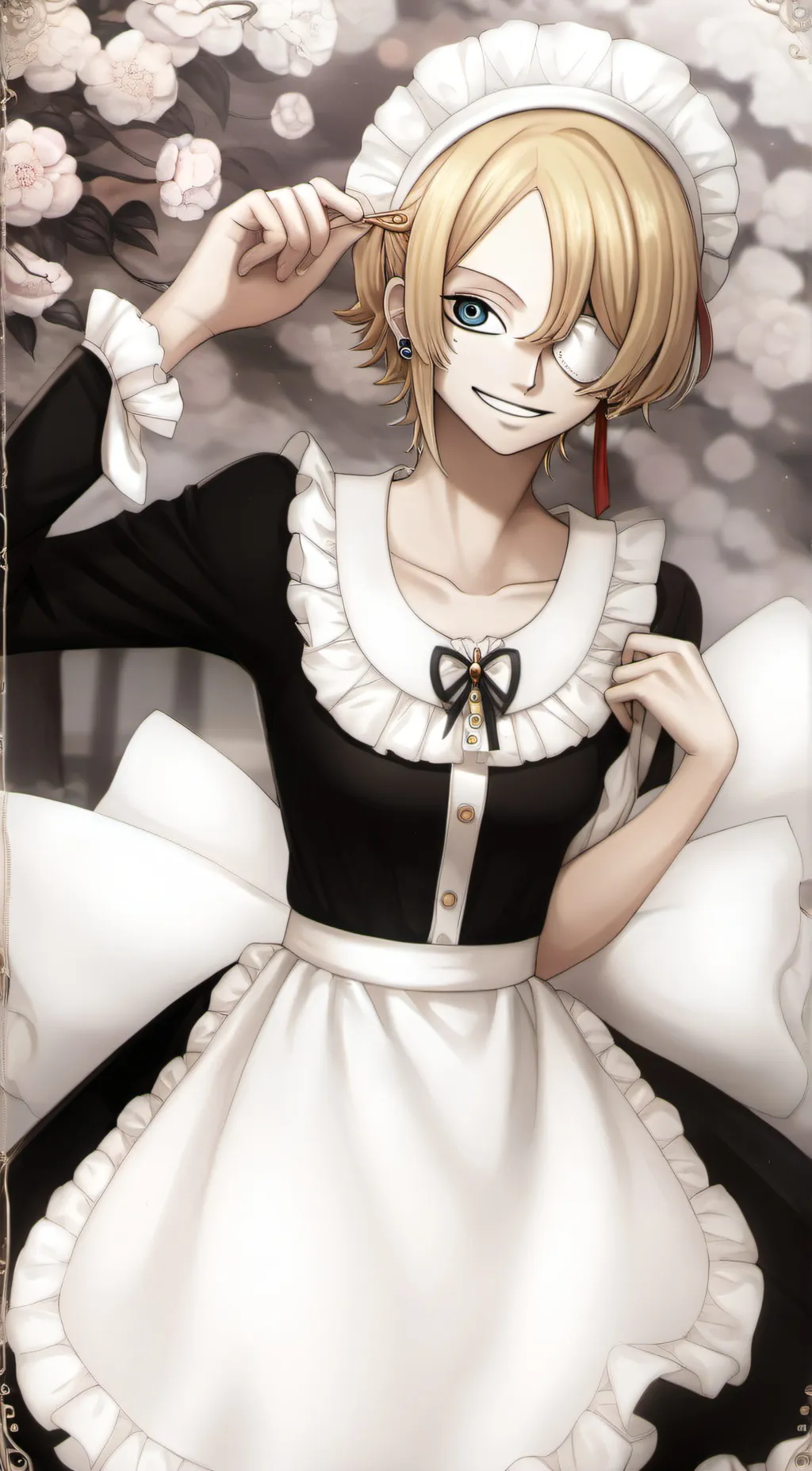 ai character: KingChris (yt) background