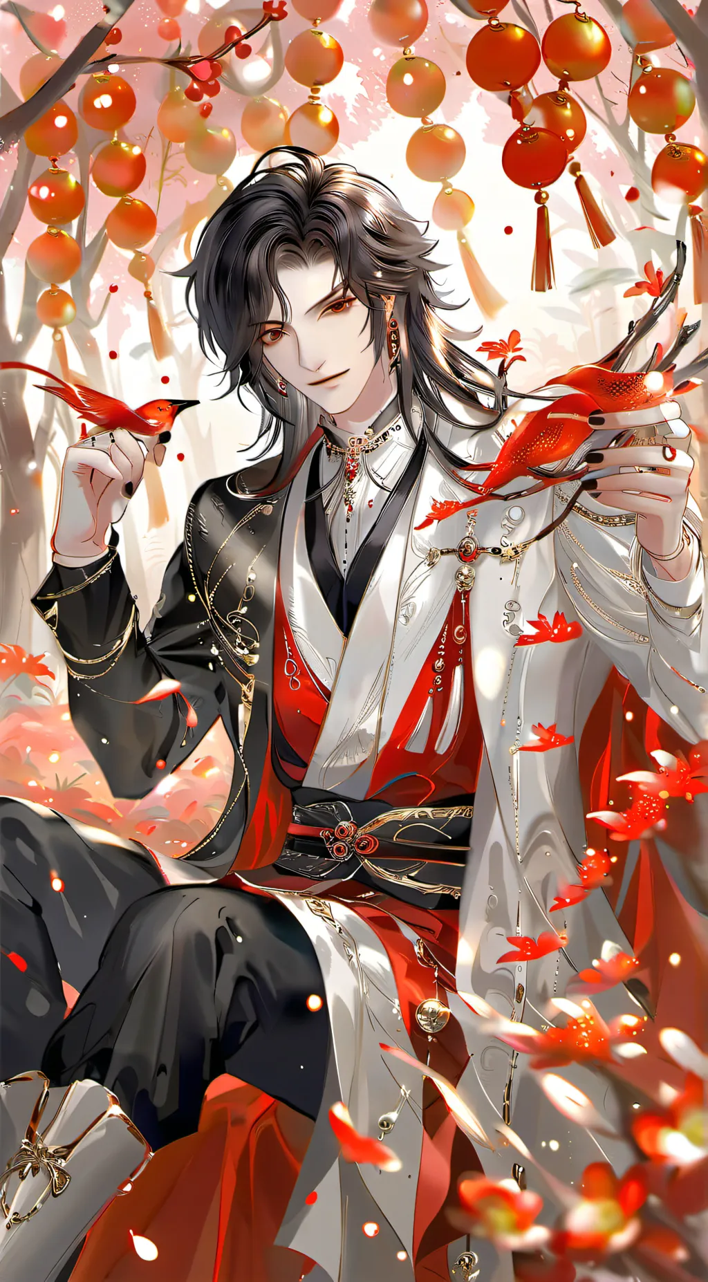 ai character: Jayden  background