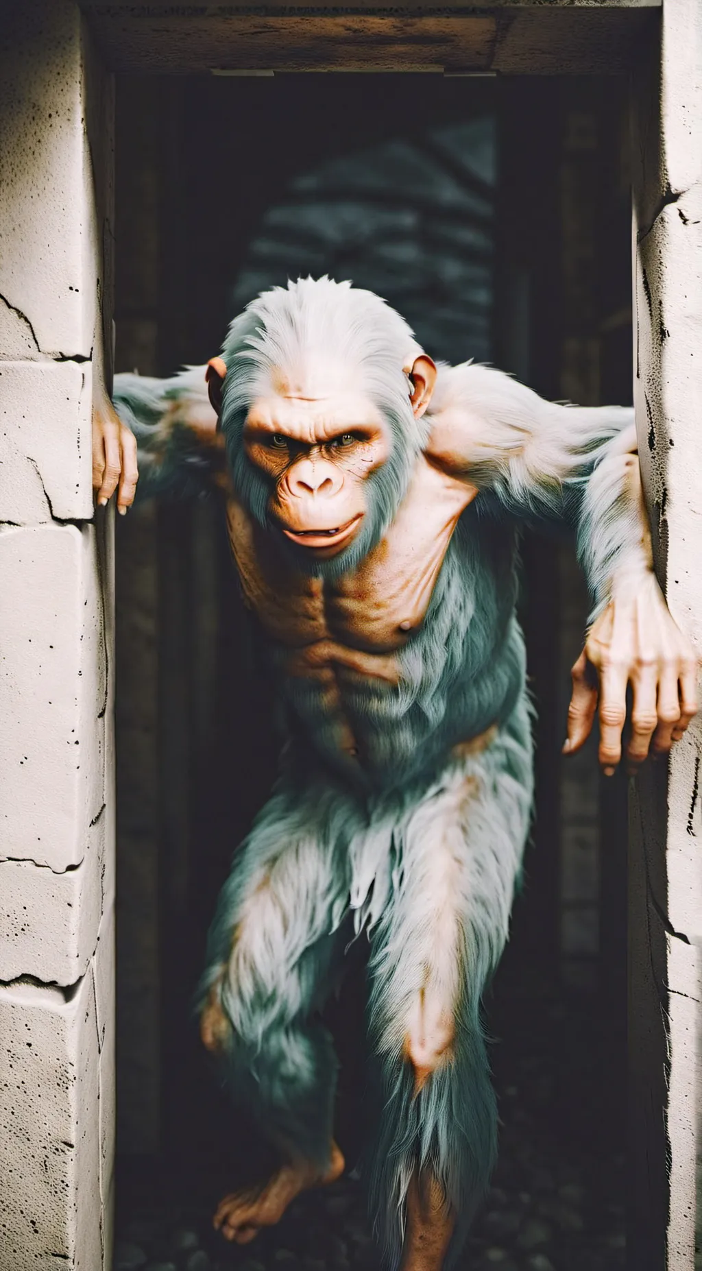 ai character: Morlock background