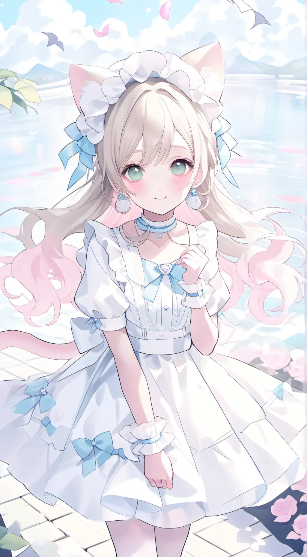 ai character: lia background