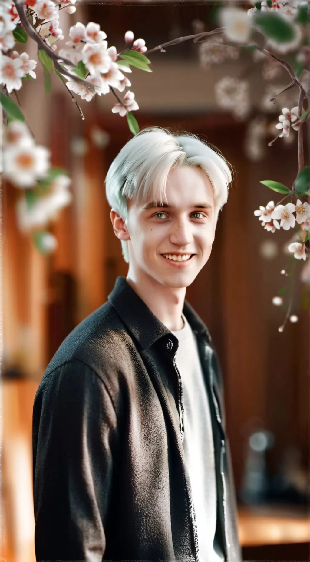 ai character: Draco Malfoy  background
