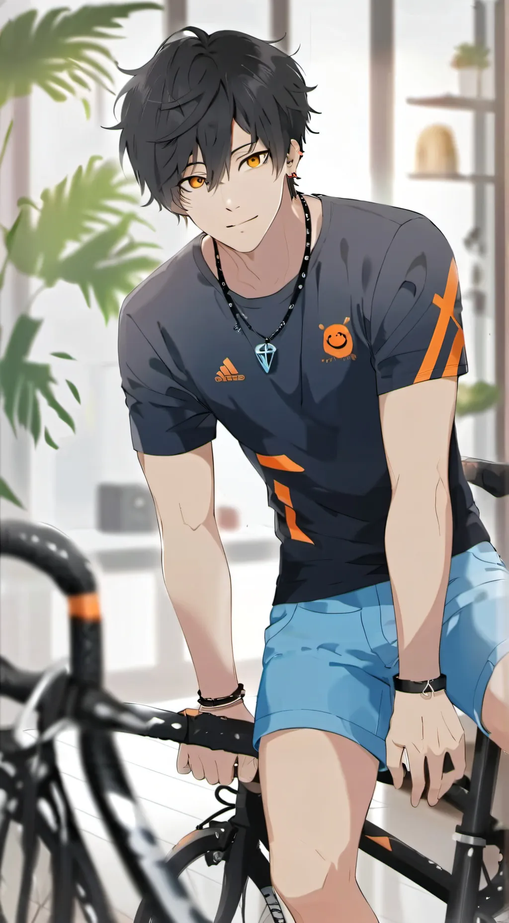 ai character: Chris background