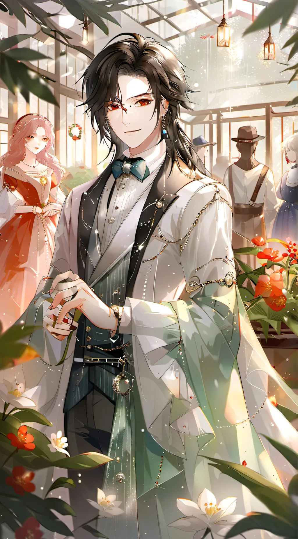 ai character: Henery background