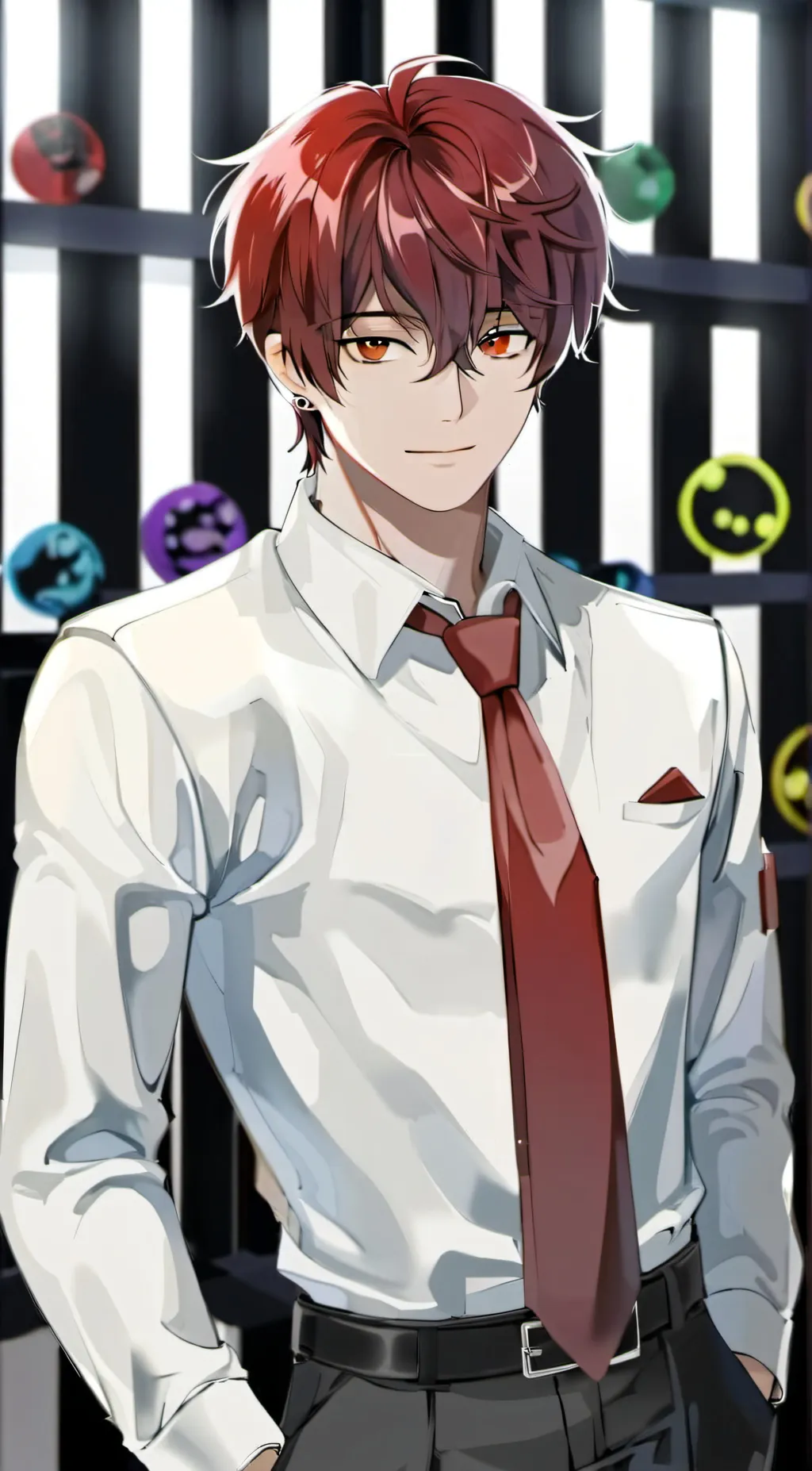 ai character: Jack Smith background