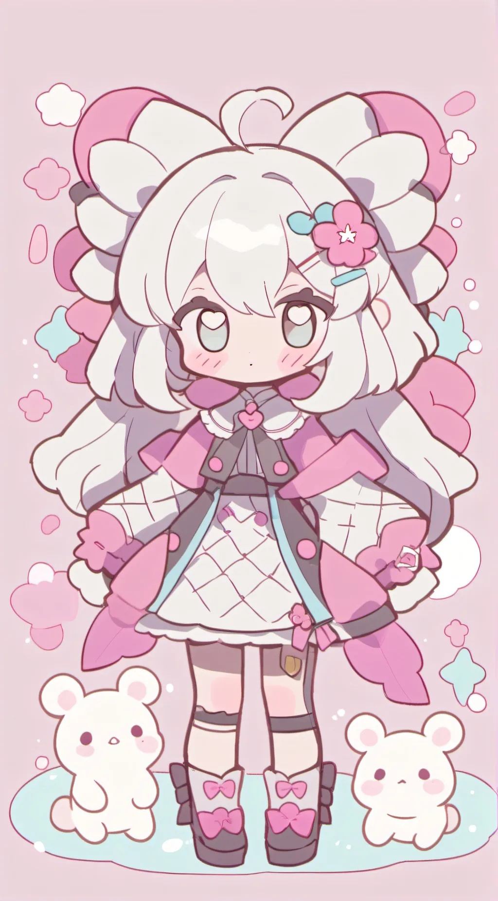 ai character: Amy background