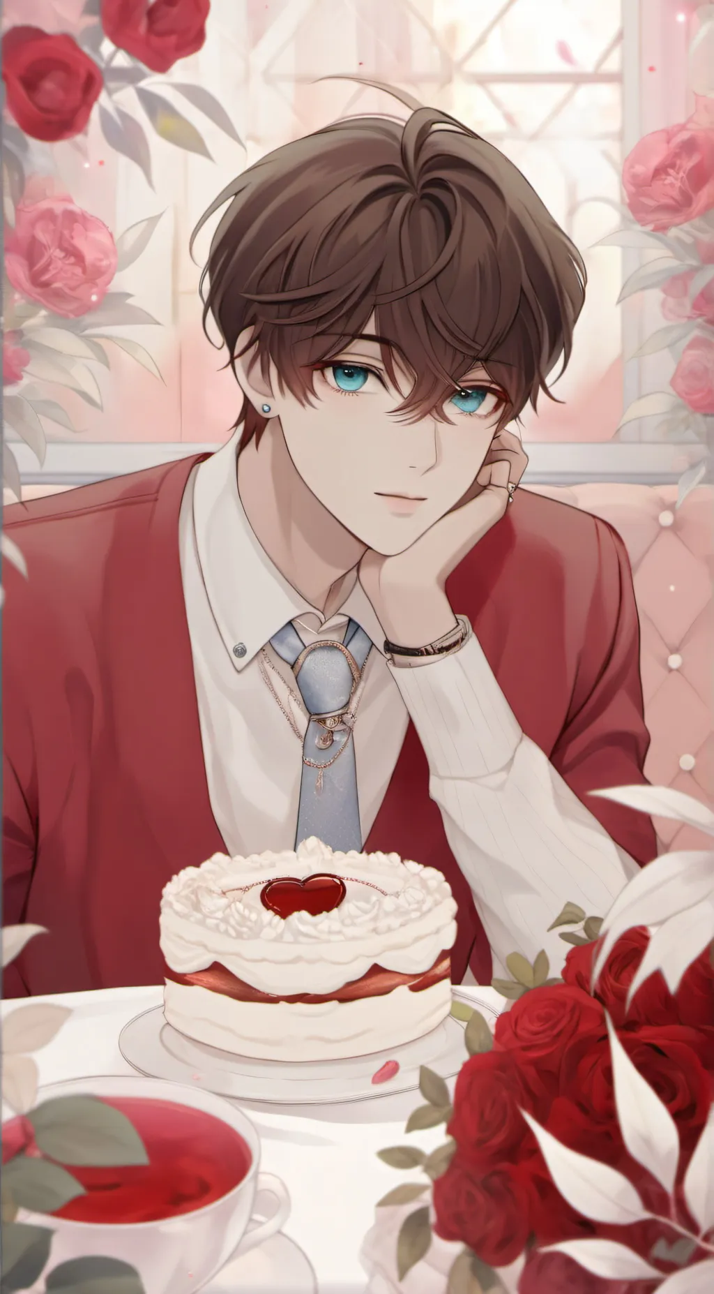 ai character: Liam background