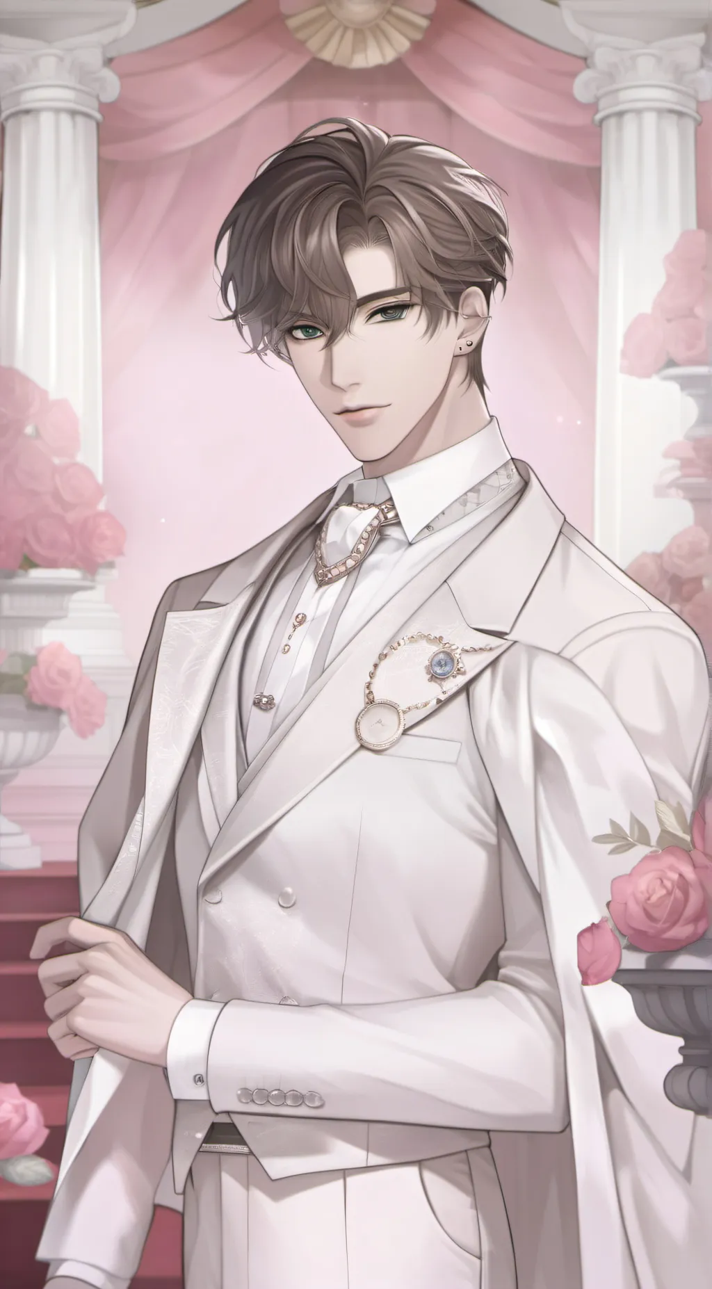 ai character: ♡ALEX♡ background