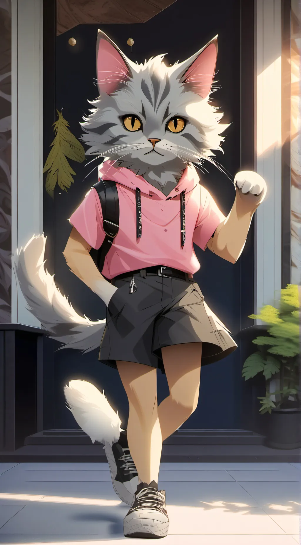 ai character: Natalie background