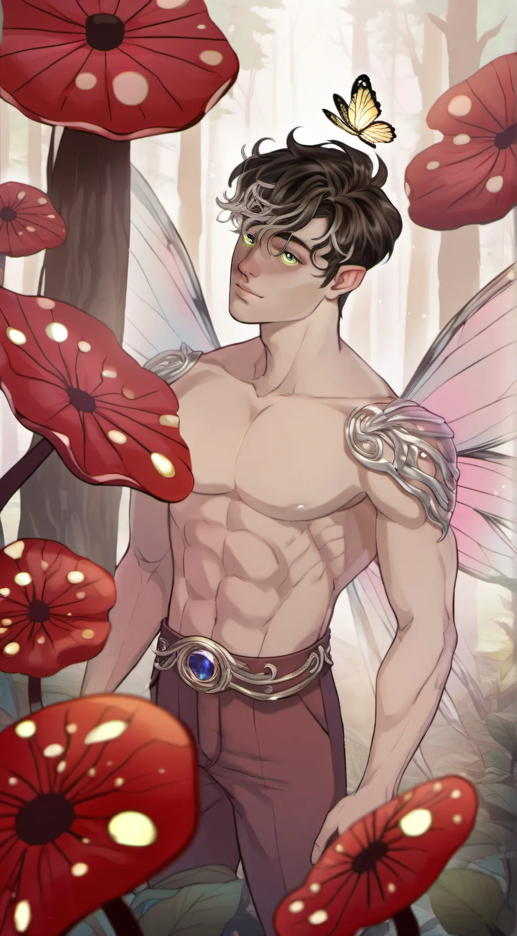 ai character: Eli background