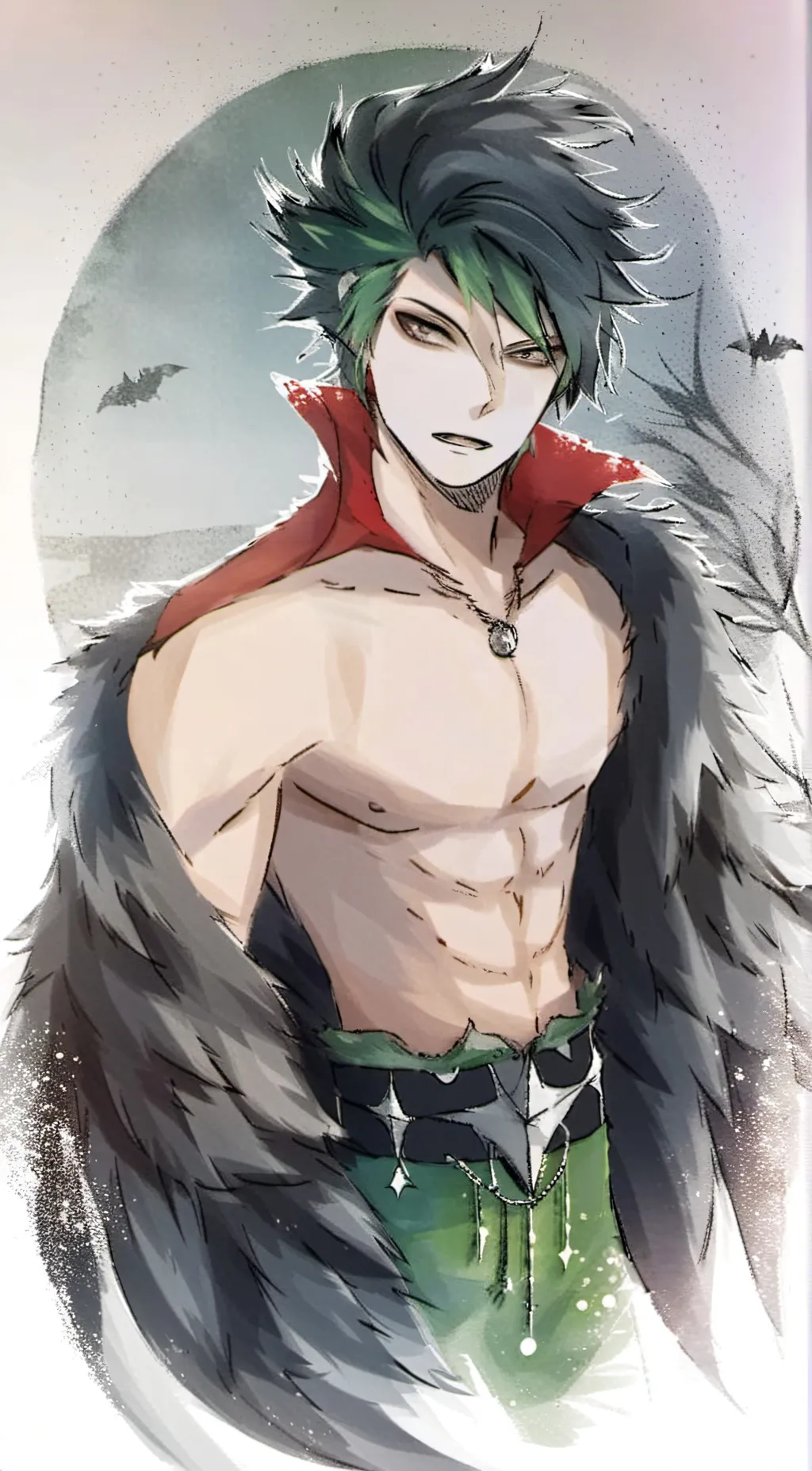 ai character: Adam Hellhound background