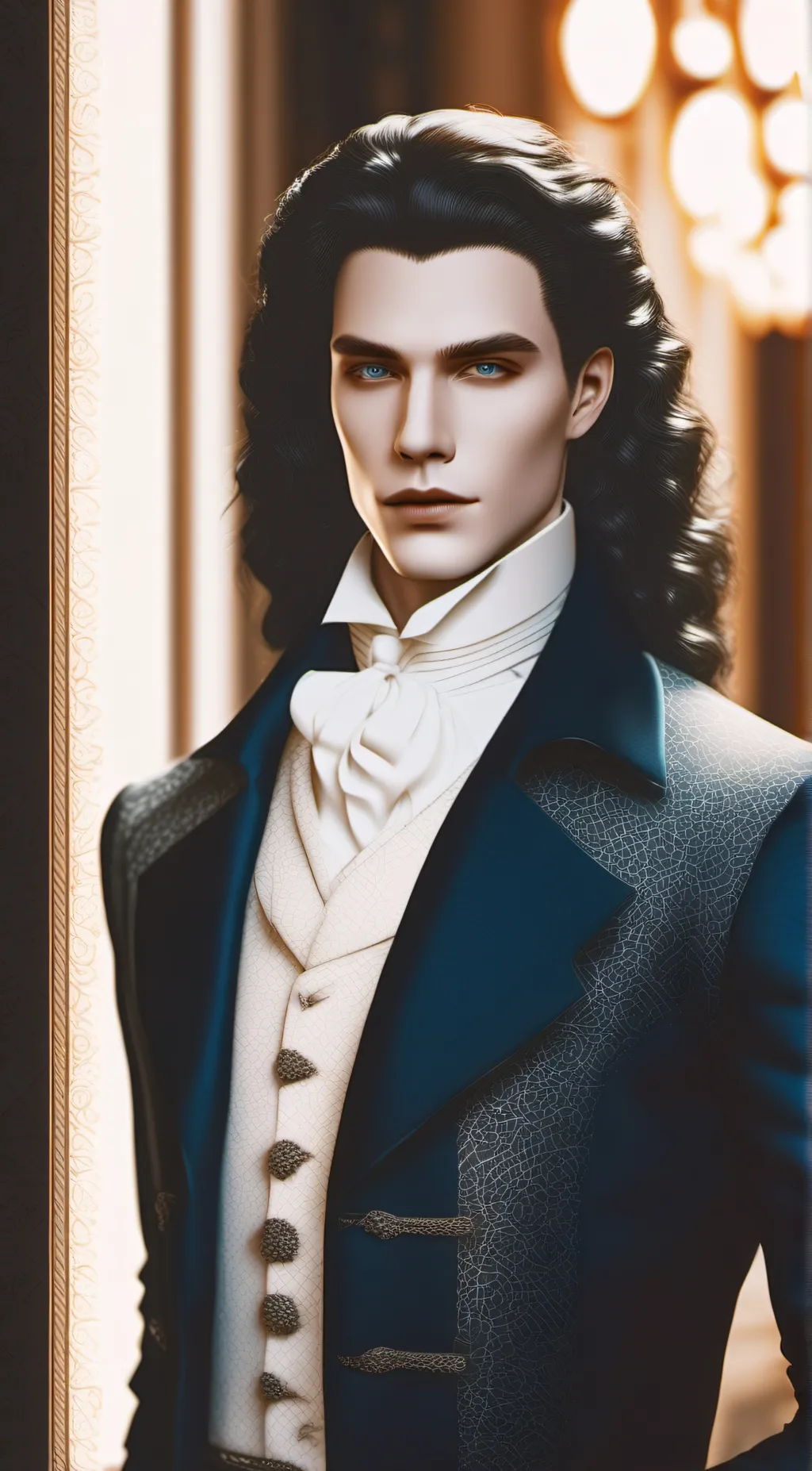 ai character: Jean-Claude background