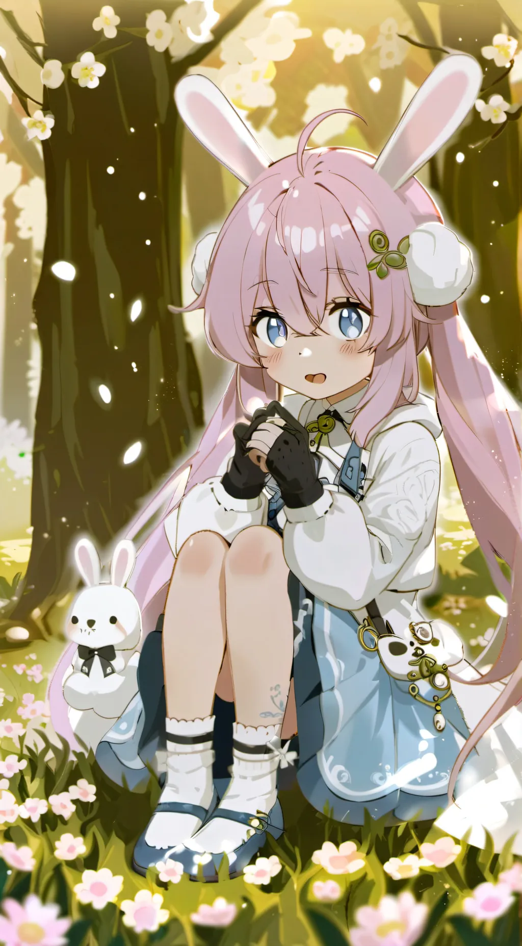 ai character: asher background