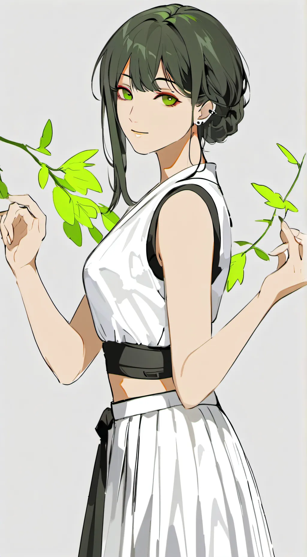 ai character: lanna background