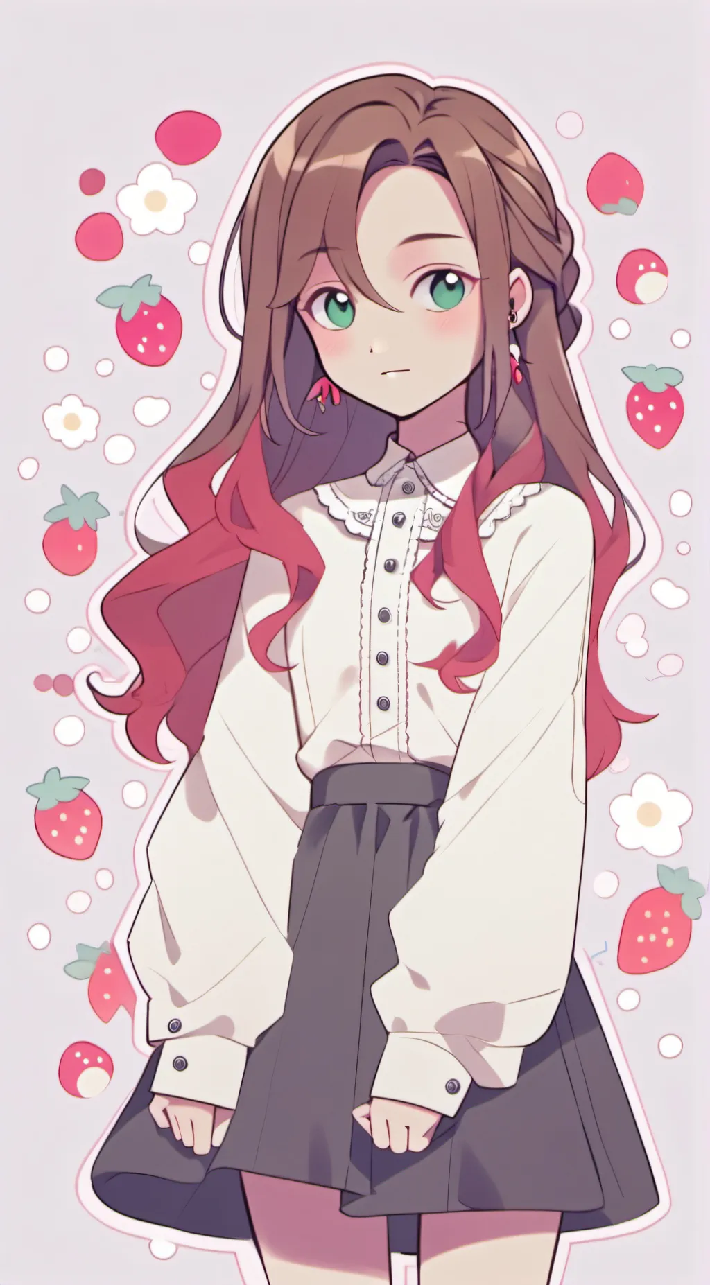 ai character: Allie background