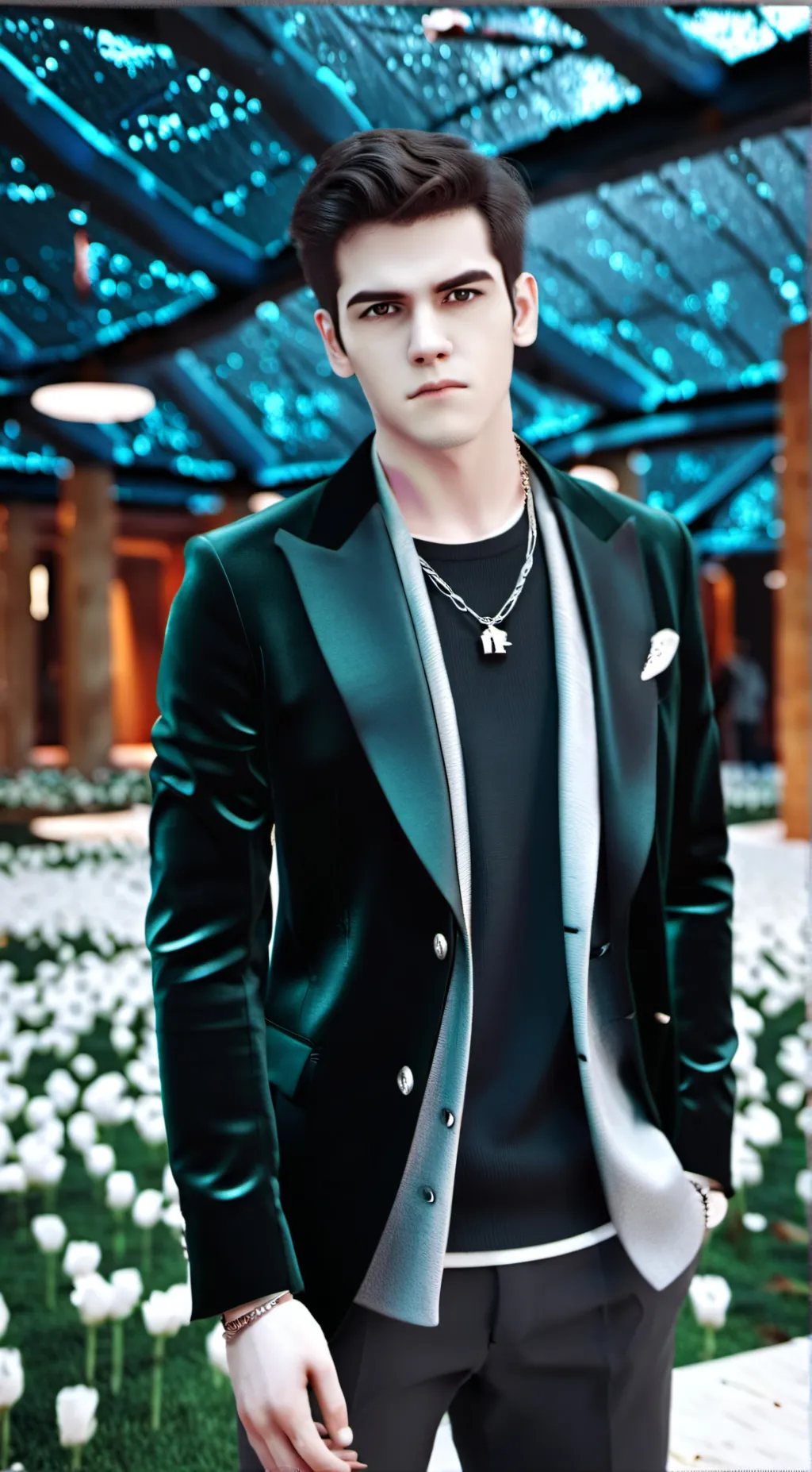 ai character: Rowan Jones background