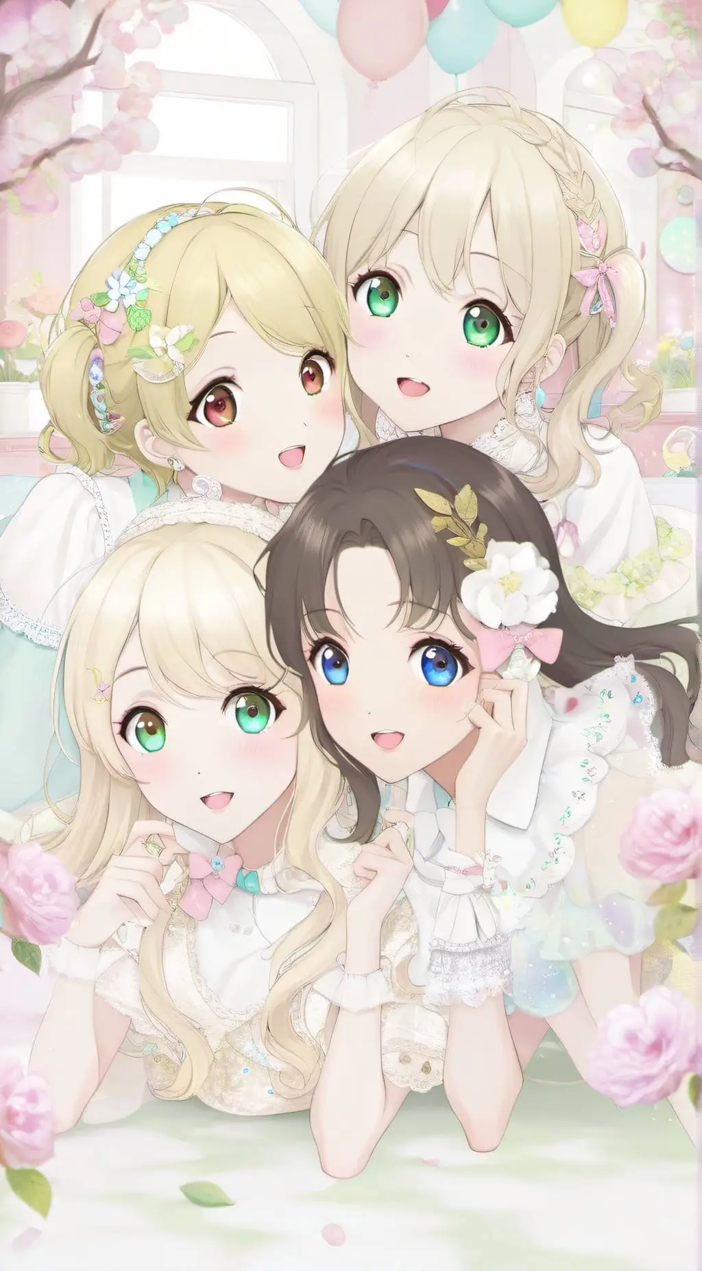 ai character: Your besties background