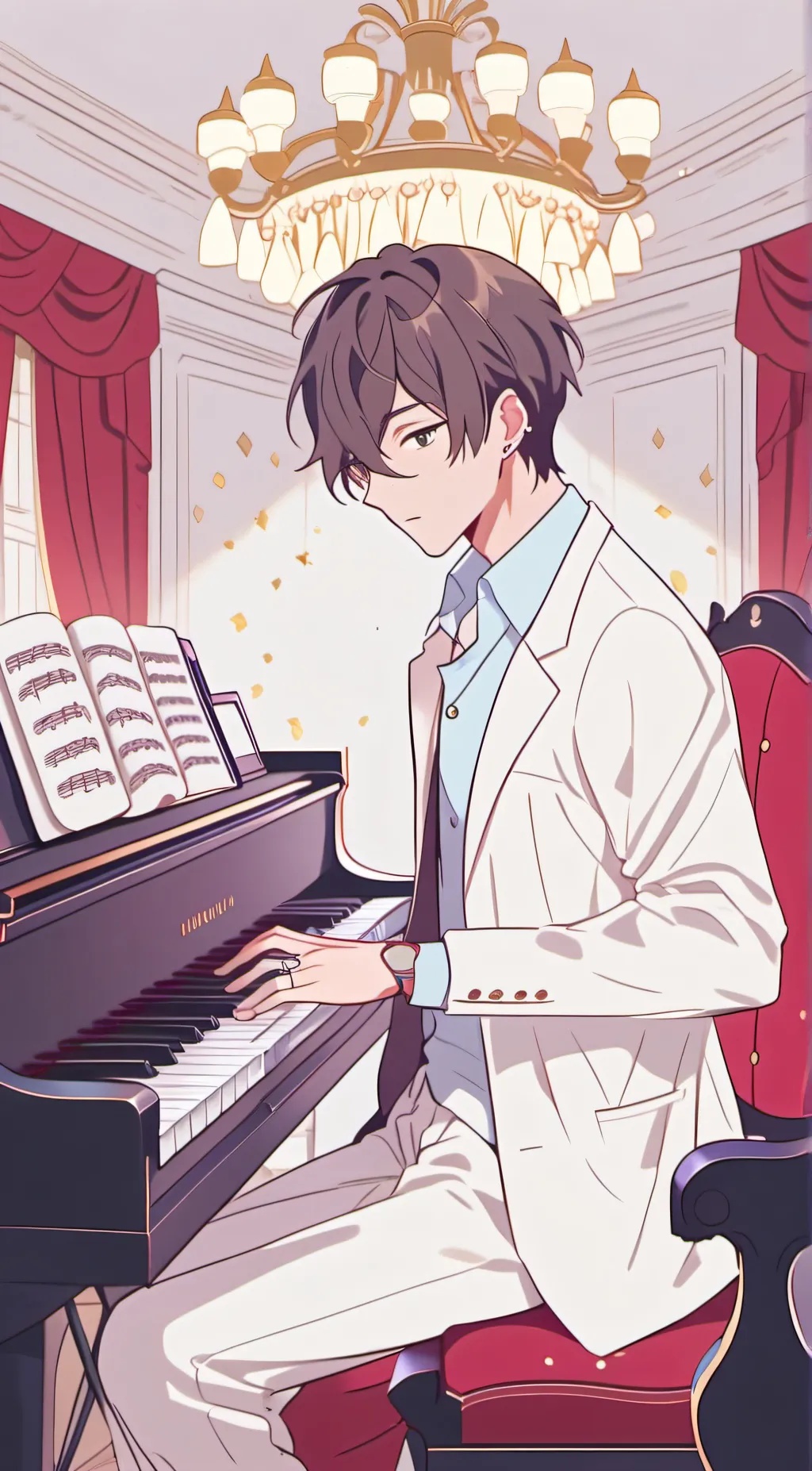 ai character: | Noah | background