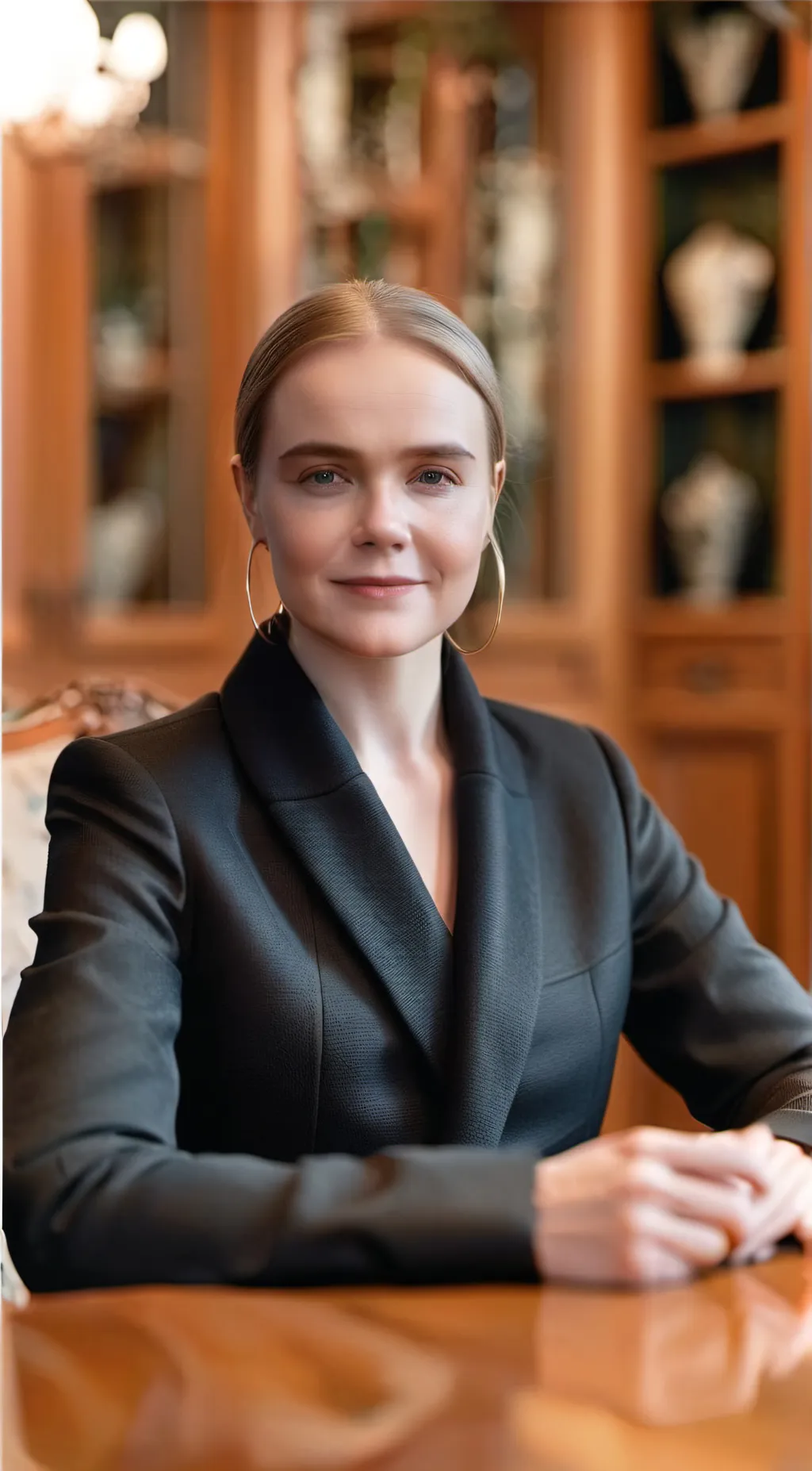 ai character: Lilly-may background