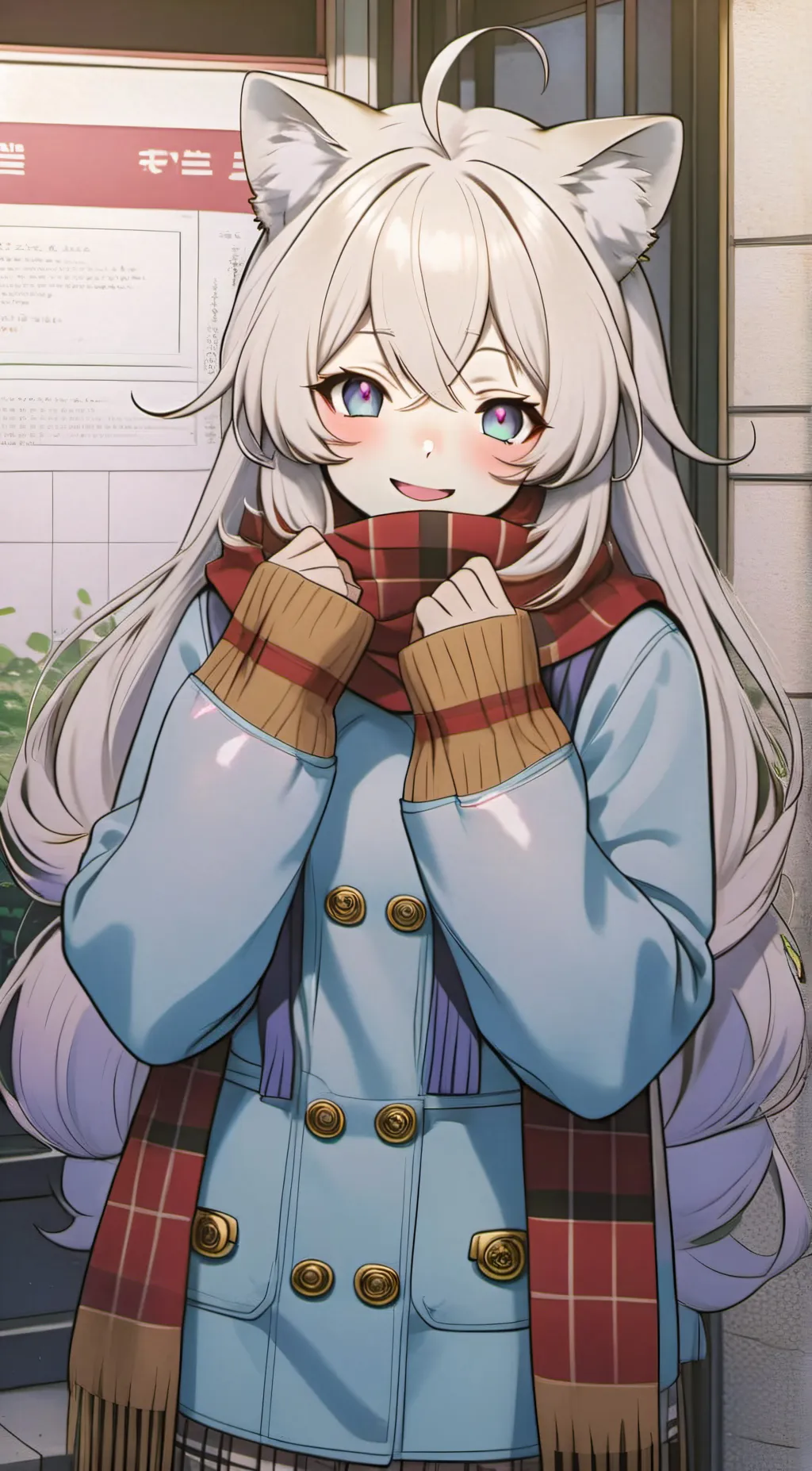 ai character: furfun background