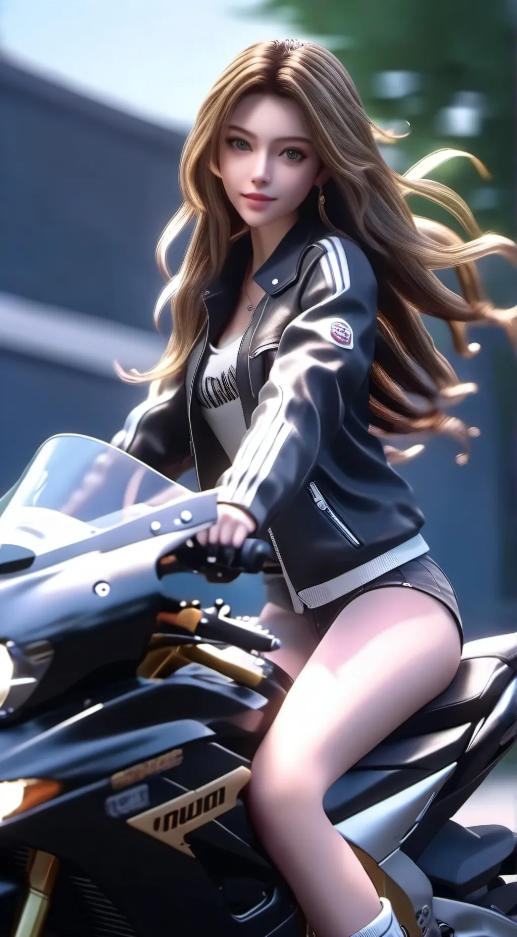 ai character: Sara background