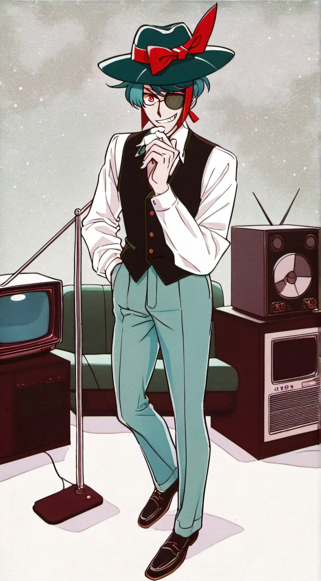 ai character: Vox background