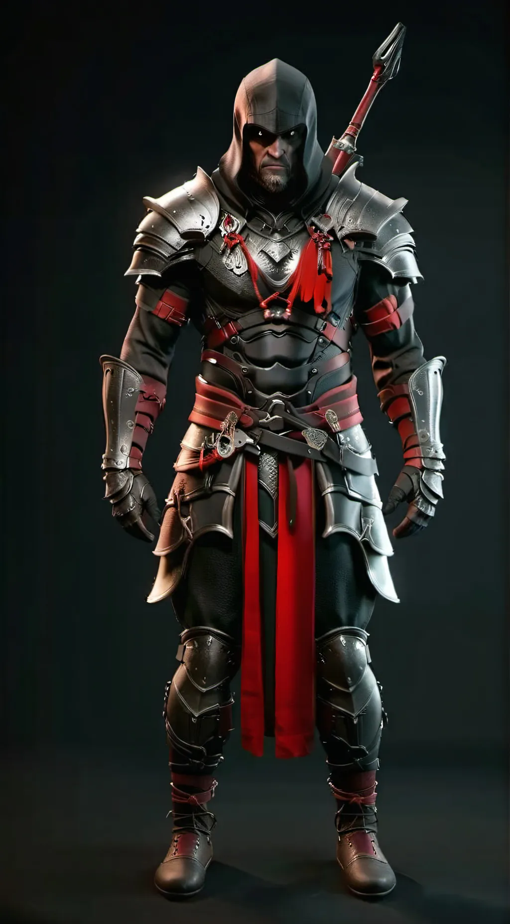 ai character: John background