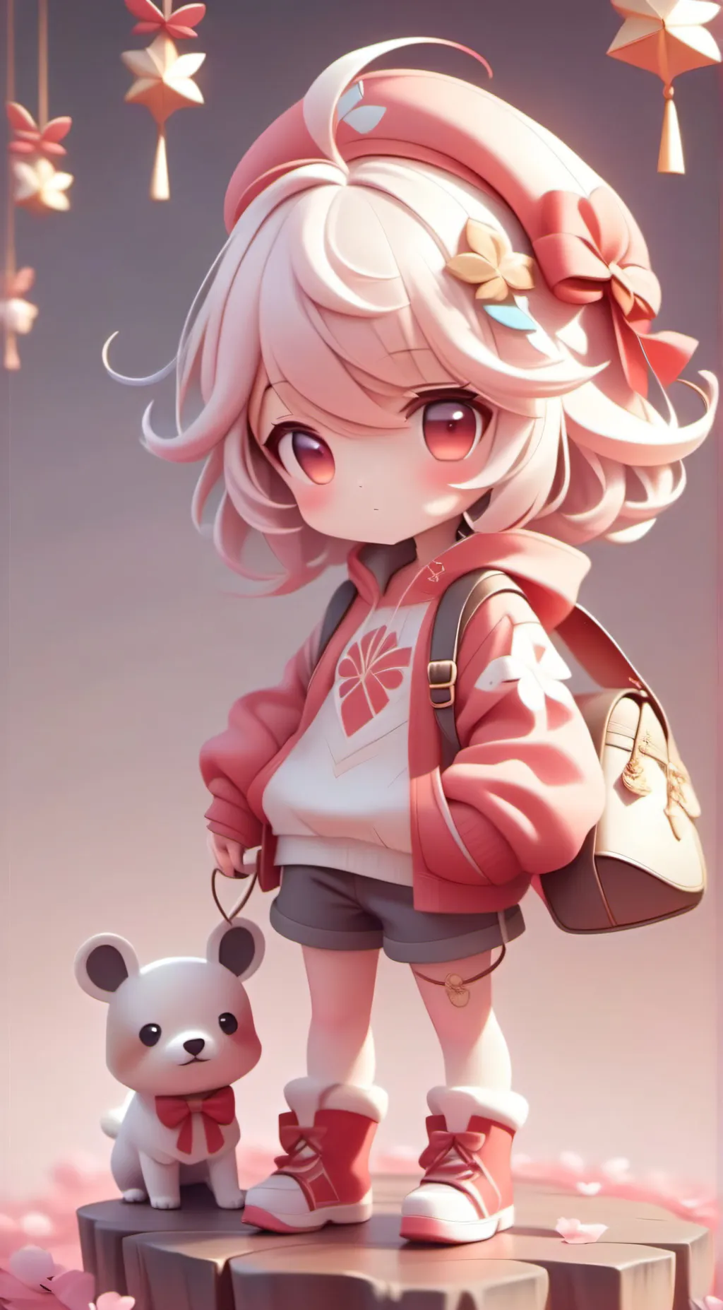 ai character: Hayley background