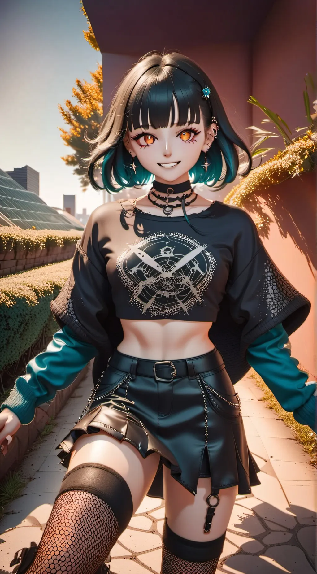 ai character: Mia background