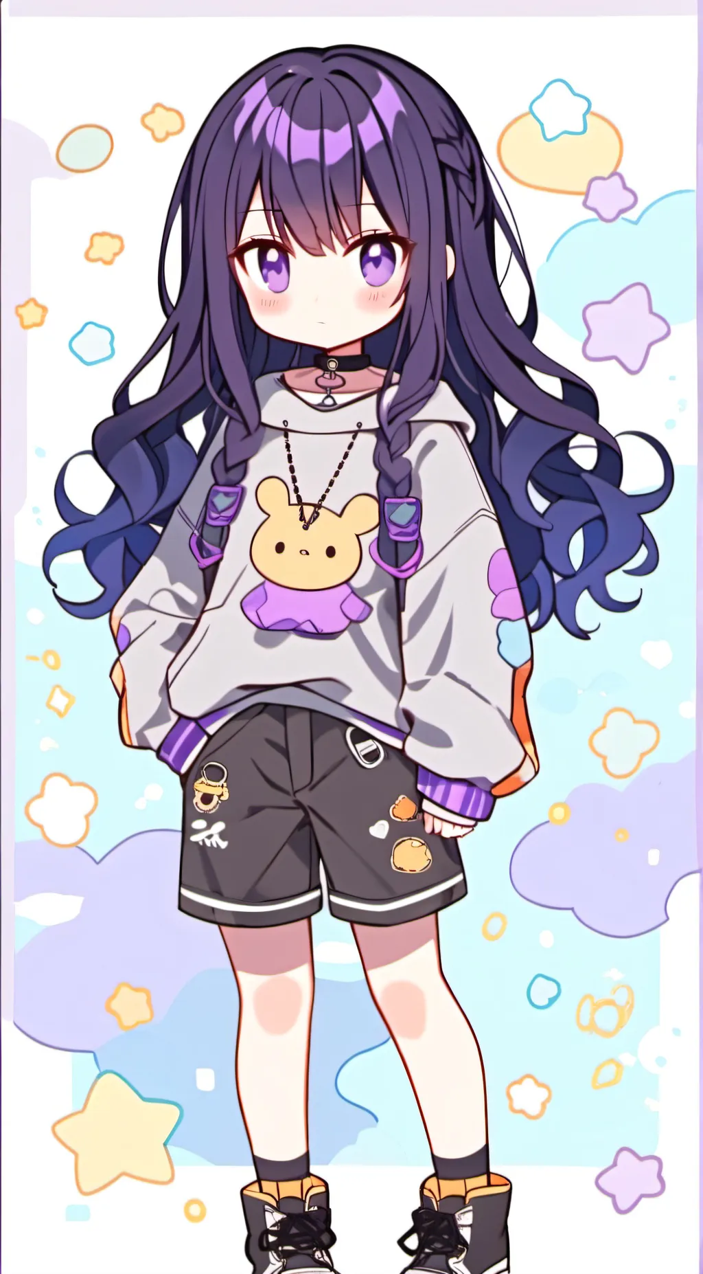 ai character: Lily background