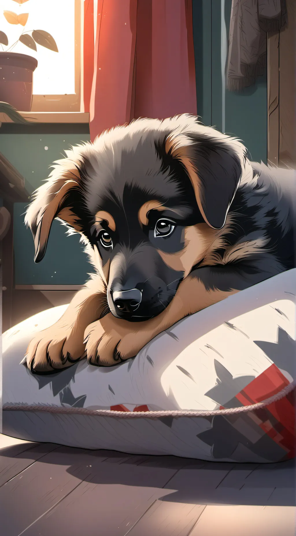 Talkie AI - Chat with George The Dog