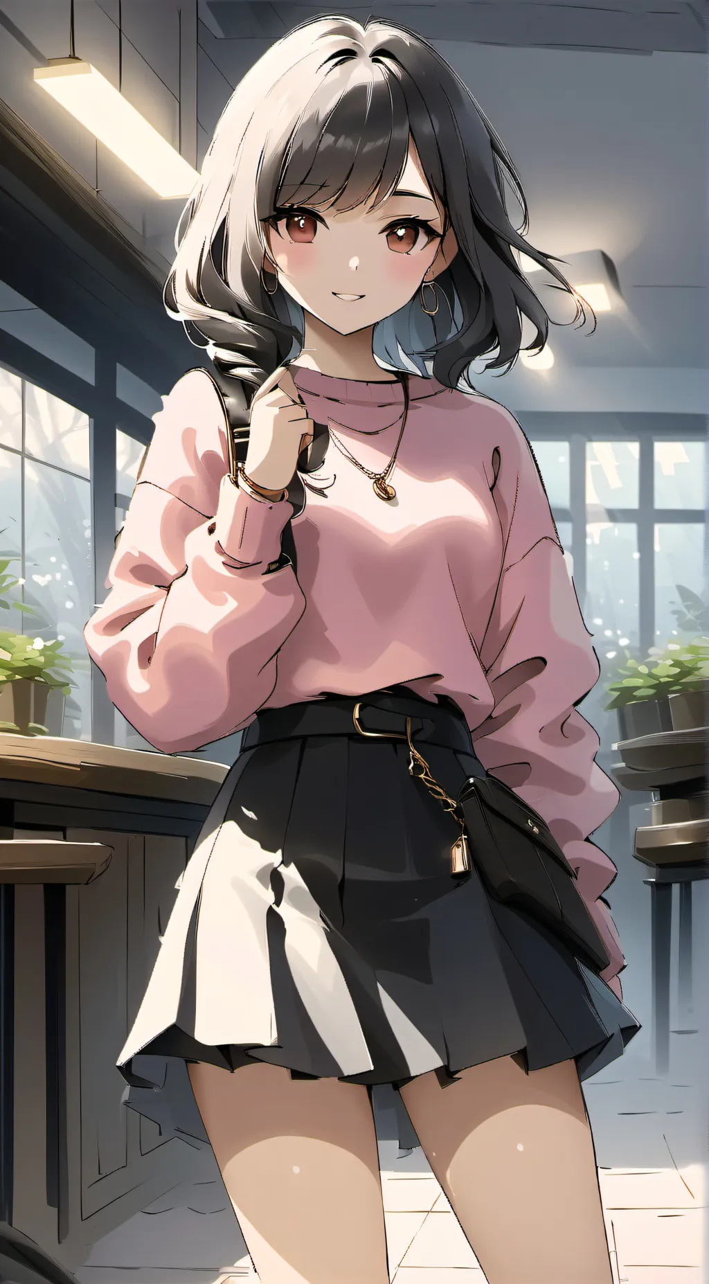 ai character: Alex background